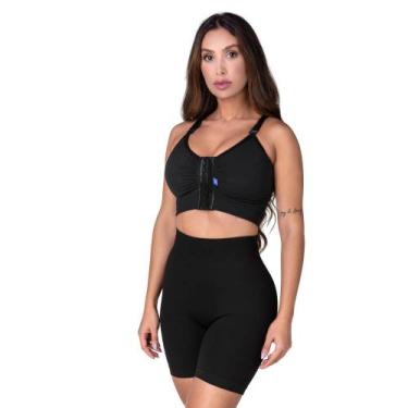 Imagem de Sutiã S/ Costura Prótese de Silicone Alça Fina 9100 - Rigel, Preto, G