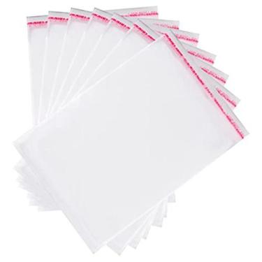 Imagem de Saquinho Plástico Transparente 15x20cm - 200 unidades - Thompson