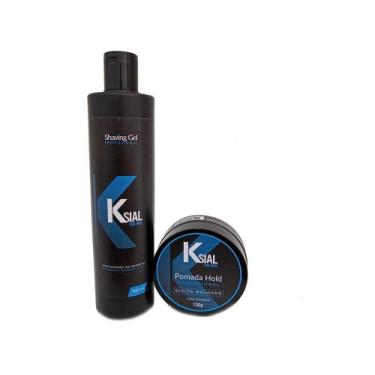 Imagem de Kit com Shaving (500ml) + Pomada Hold Ksial - Ksial For Men