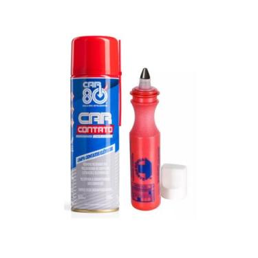 Imagem de Limpa Contato Caro 80 & Marcador Industrial - Trigel, Vermelho