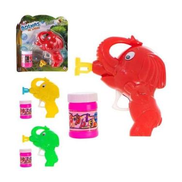 Imagem de Lanca Bolha De Sabao Elefante Zein 2448 - Fabricante Padrão