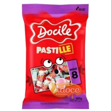 Imagem de Pastilha de frutas pastille mini 8 385g/100un docile