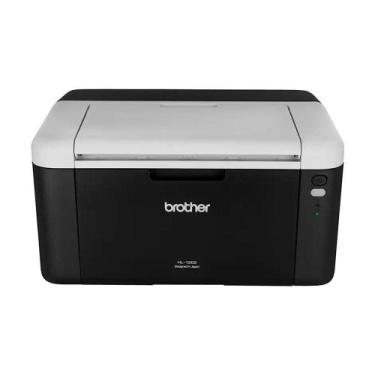 Imagem de Impressora Laser Brother Mono, (A4), USB, Duplex - HL1202