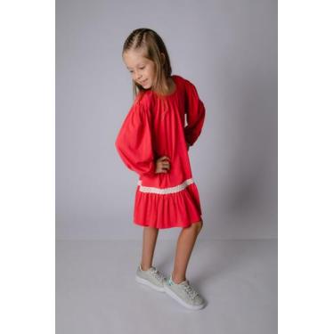 Imagem de Vestido Feminino infantil - Festas, casamento, formaturas Linda - Mela
