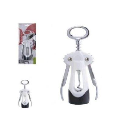 Imagem de Saca Rolha Rolhas Luxo Vinho Forte Robusto Profissional - wellmix