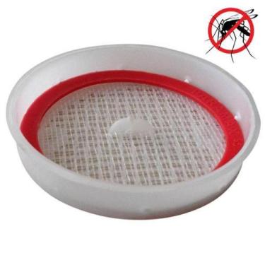 Imagem de Ralo Protetor Com Tela Contra Bichos e Entupimentos 146 Paramax 15cm 6