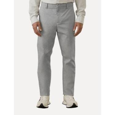 Imagem de Calça Foxton Masculina Oxford Tóquio New Cinza-Masculino