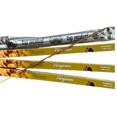 Imagem de Incenso Taj Mahal Benjoim