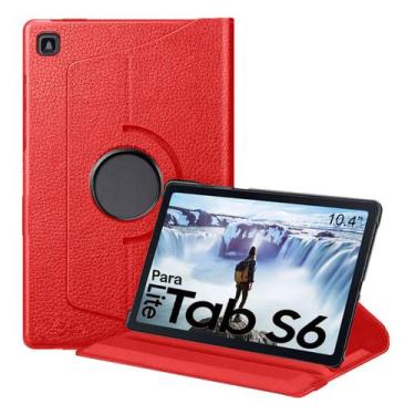 Imagem de Capa Para Samsung Galaxy Tab S6 Lite Sm-P610 P615 P619 10.4" - Alamo, 