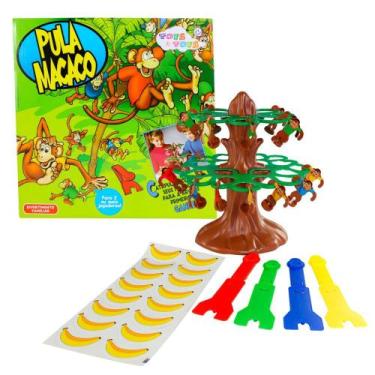 Imagem de Brinquedo Pula Macaco no seu Galho ate 4 Jogadores - TOYS & TOYS