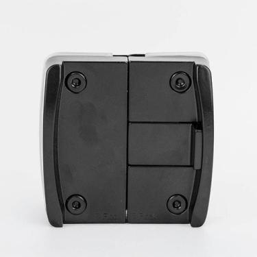 Imagem de Bate Fecha 1570G P/ Janela De Blindex V/v Metal - Preto - Mettallfleck