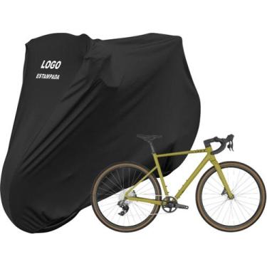 Imagem de Capa Personalizada Com Logo Scott Speedster Gravel 10 Bike - Mz, Preto