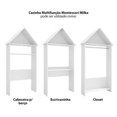 Imagem de Casinha Multifunção Montessori Milka Móveis Estrela - Móveis Estrela B