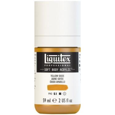 Imagem de Tinta Acrílica Liquitex Soft Body 59ml S1 416 Yellow Oxide