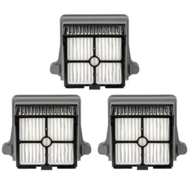 Imagem de (3 peças) Filtro HEPA completo iFLOOR 5 Breeze compatível com filtro de aspirador de pó seco sem fio Tineco Floor ONE S7 PRO/ONE S6 Smart, peças de reposição 3 filtros