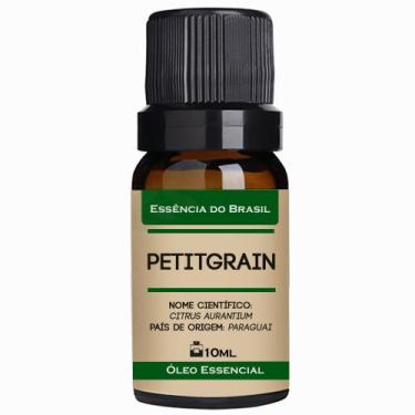 Imagem de Óleo Essencial Petitgrain 10ml - Puro E Natural  - Essência do Brasil