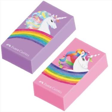 Imagem de Borracha Faber Castell unicórnio cores