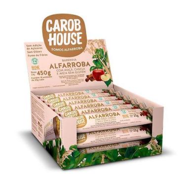 Imagem de Alfarroba Com Maçã, Canela E Aveia Sem Glúten E Sem Açúcar Contendo 18