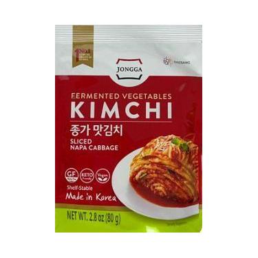 Imagem de Kimchi jongga embalagem 80g