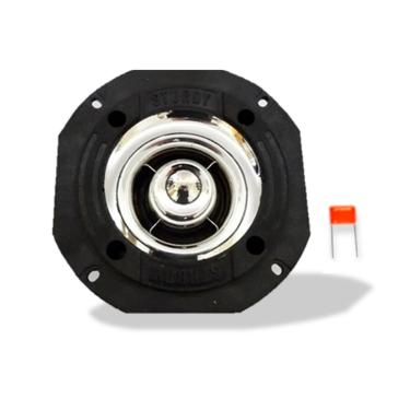 Imagem de Super Tweeter 120 Watts RMS Cromado + Capacitor