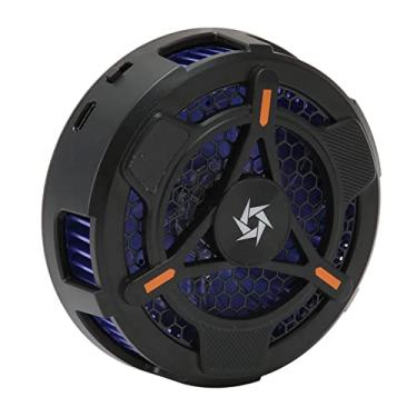 Imagem de Refrigerador Magnético para Tablets - Refrigerador de Telefone Iversal Com Interface Tipo C, Resfriamento Eficiente de Dois S para Tablets e Telefones, Refrigerador de Tablet