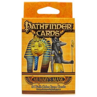 Imagem de Pathfinder Cards: Mummy’s Mask Item Cards Deck