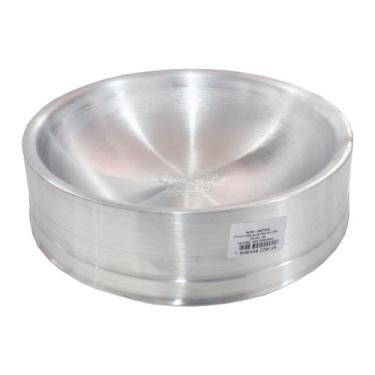 Imagem de Comedouro Pesado de Aluminio Para Cães Avipet Tamanho Grande