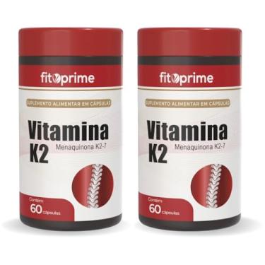 Imagem de KIT2 Vitamina K2 130mcg 60 Cápsulas