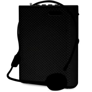 Imagem de Megafone Amplificador Professor Escola Bluetooth Som Nítido Sala De Aula Eventos Festas Comércio Megafone De Voz Portátil Com Microfone