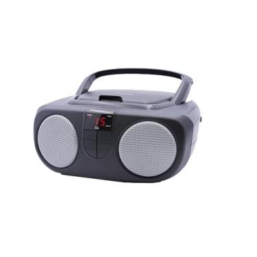 Imagem de Sylvania SRCD243 CD player portátil com rádio FM, AM /, Boombox (preto)