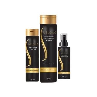 Imagem de Welong Hair - Kit Progressiva Superior (sem Formol)