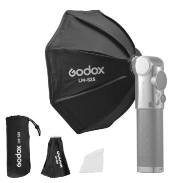 Imagem de Godox LM-S25 Octa Softbox para Flash de Câmera Lux Master, Inclui Softbox GODOX LM-S25 Octa e Bolsa de Transporte, Estilo Box