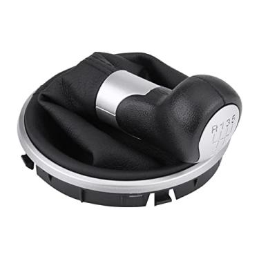 Imagem de Engrenagem de 5 Velocidades Varanda Manopla de Mudança de Marcha Tampa da Bota Roomster Atualização do Interior do Carro