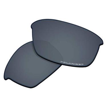 Imagem de Novas lentes de substituição UV400 de espessura de 1,8 mm para óculos de sol Oakley Flak Jacket - Opções