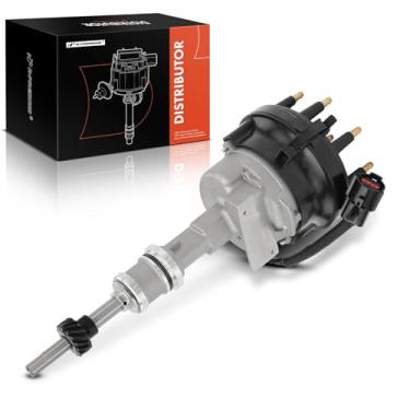 Imagem de A-Premium Distribuidor de ignição com tampa e rotor compatível com Ford Mustang 1994-1995, Thunderbird & Mercury Cougar 1991-1993, 5.0L