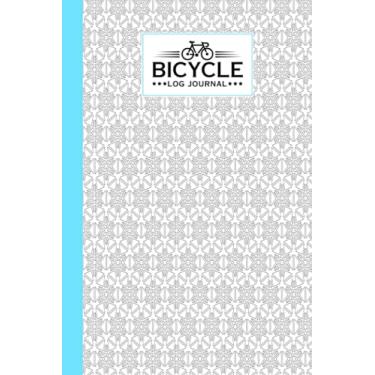 Imagem de Bicycle Log Journal: Cycling Logbook Kumiko Cover, Bike Riding, Bicycle Lovers, Log Book to keep track of daily Biking Training | 120 Pages, Size 6" x 9" | by Norbert Thomas