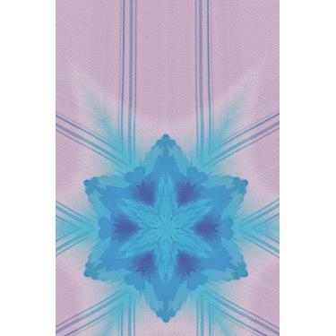 Imagem de Snowflake Notebook - A beautiful and unique dot grid notebook/bullet journal. Travel Friendly. 200 pages. 90gsm paper.