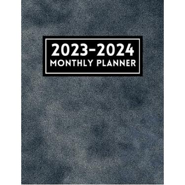 Imagem de 2023-2024 Monthly Planner: 12 Months from August 2023 to July 2024