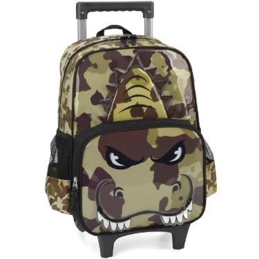 Imagem de Mochila Com Rodinhas Luxcel UP4YOU Crocodilo