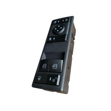 Imagem de Interruptor LE Vidro Elétrico Trava da Porta Controle Retrovisor MB Ne