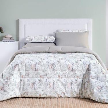Imagem de Edredom Queen Percal 200 Fios Dupla Face 01 Peça Cotton Select Protea 