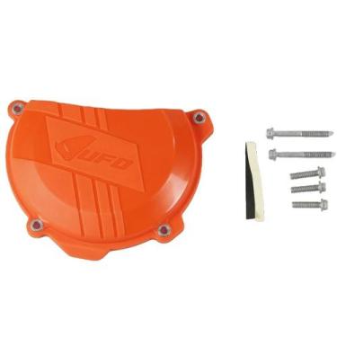 Imagem de Protetor da Tampa de Embreagem UFO KTM SXF 250 13/15 + SXF 350 11/15 +