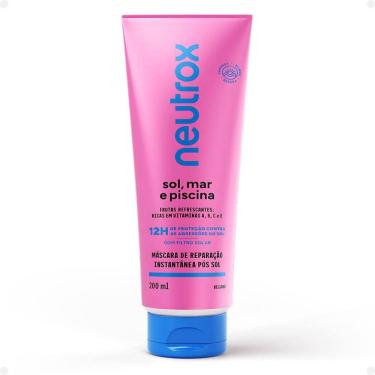 Imagem de Máscara de Reparação Instantânea Pós Sol Neutrox Sol, Mar e Piscina 200ml