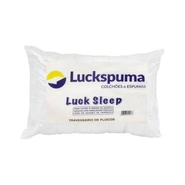 Imagem de Travesseiro de Flocos de Espuma Luck Sleep 65x45 Luckspuma