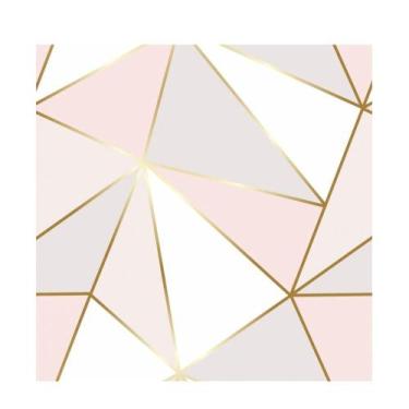 Imagem de Papel De Parede 5m Autoadesivo Adesivo para Quarto Cozinha Casa Autoco