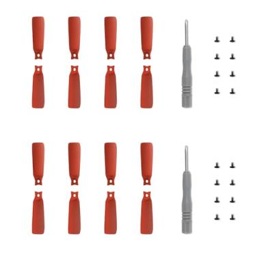 Imagem de CAPART 16pcs 4022F Propellers for DJI Flip Drone, Prop Blade Replacement Lightweight Quick-Release Spare Parts - 2 Sets (Red)