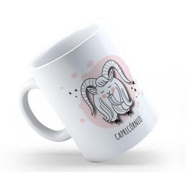 Imagem de Caneca Cerâmica Branca Signos 325ml - I Love Be Nerd