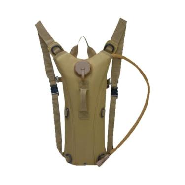 Imagem de Mochila de hidratação, pacote de hidratação - Versátil bolsa de água 3L colete de hidratação à prova d'água,Mochila leve de caminhada para mulheres, escalada, celular e chaves, roupas de ciclismo