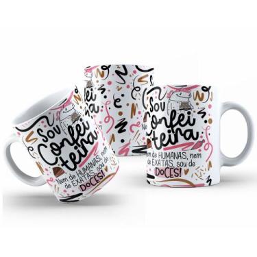 Imagem de Caneca Personalizada 325ml Meme Flork Profissões Engraçadas - Mecolour