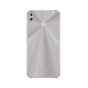 Imagem de Película Traseira de Fibra de Carbono Transparente para Zenfone 5 e 5z - Gorila Shield